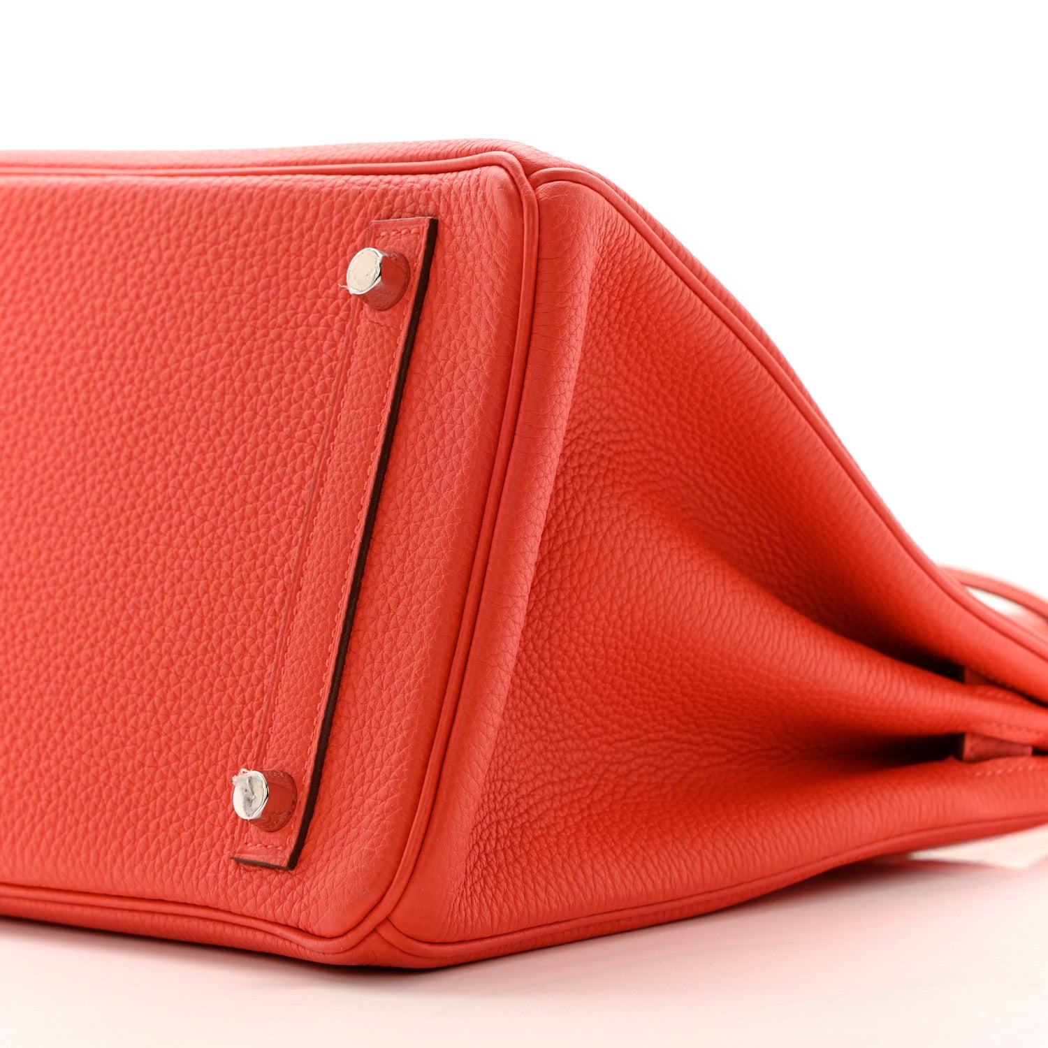 Hermes Togo Birkin 30 Capucine 10 of 16