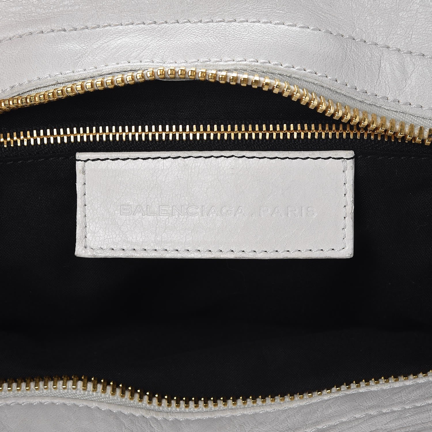 Balenciaga Agneau Giant 21 Gold Hardware Part Time White 7 of 32