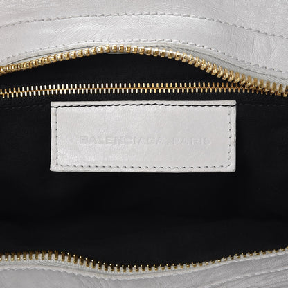 Balenciaga Agneau Giant 21 Gold Hardware Part Time White 7 of 32