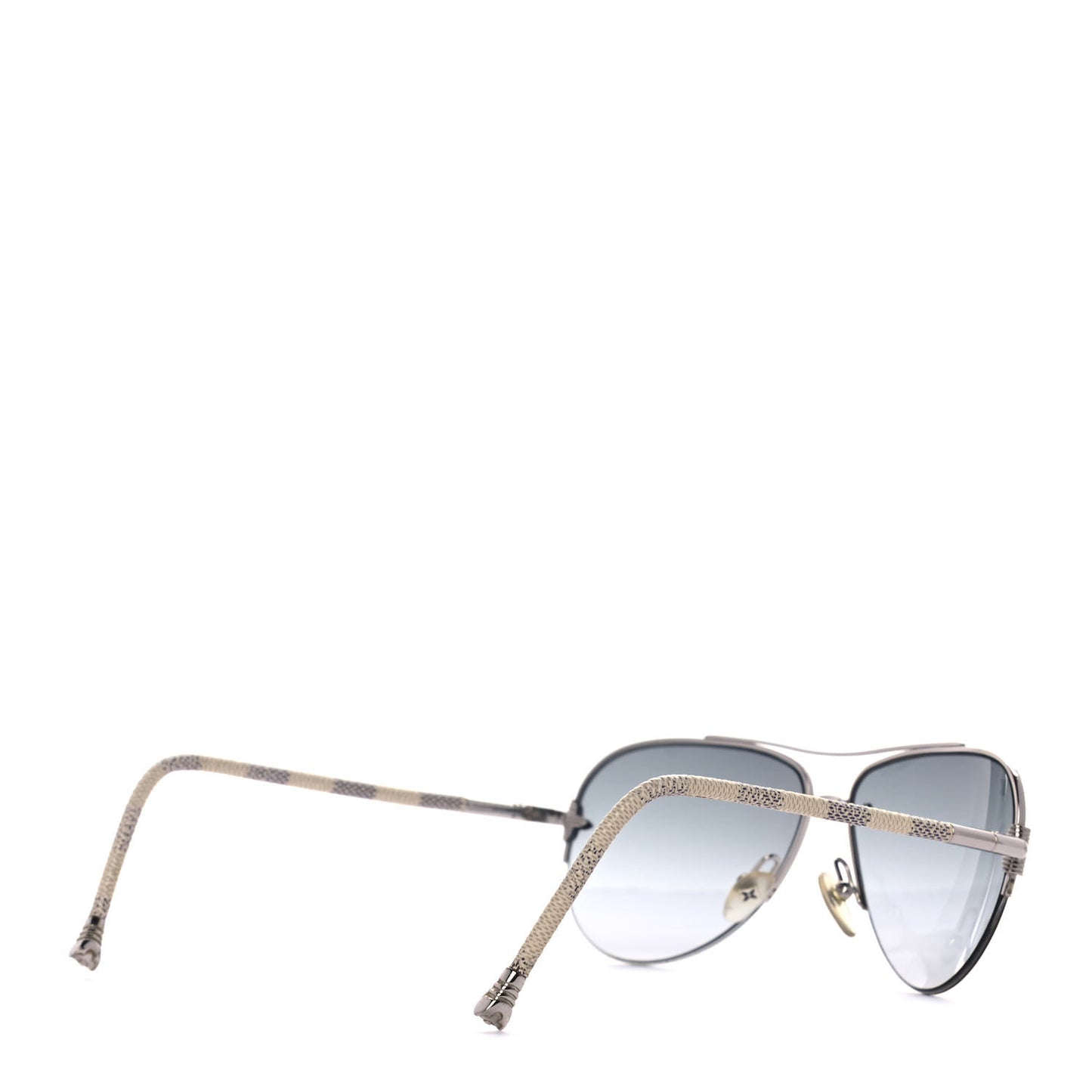 Damier Azur Petite Viola Pilote Aviator Sunglasses Z0570U