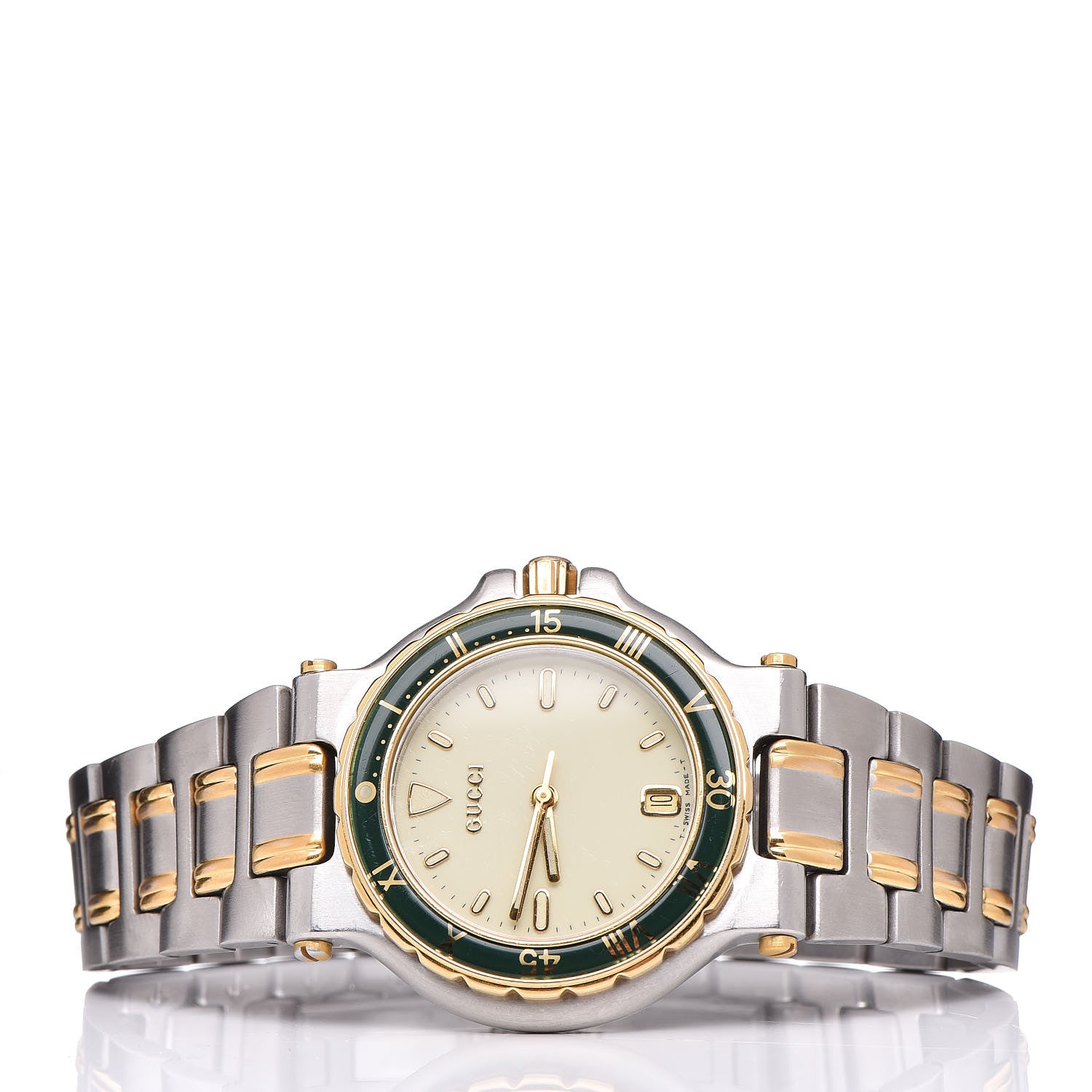 Gucci Stainless Steel 35mm 9700M Quartz Watch 3 of 5