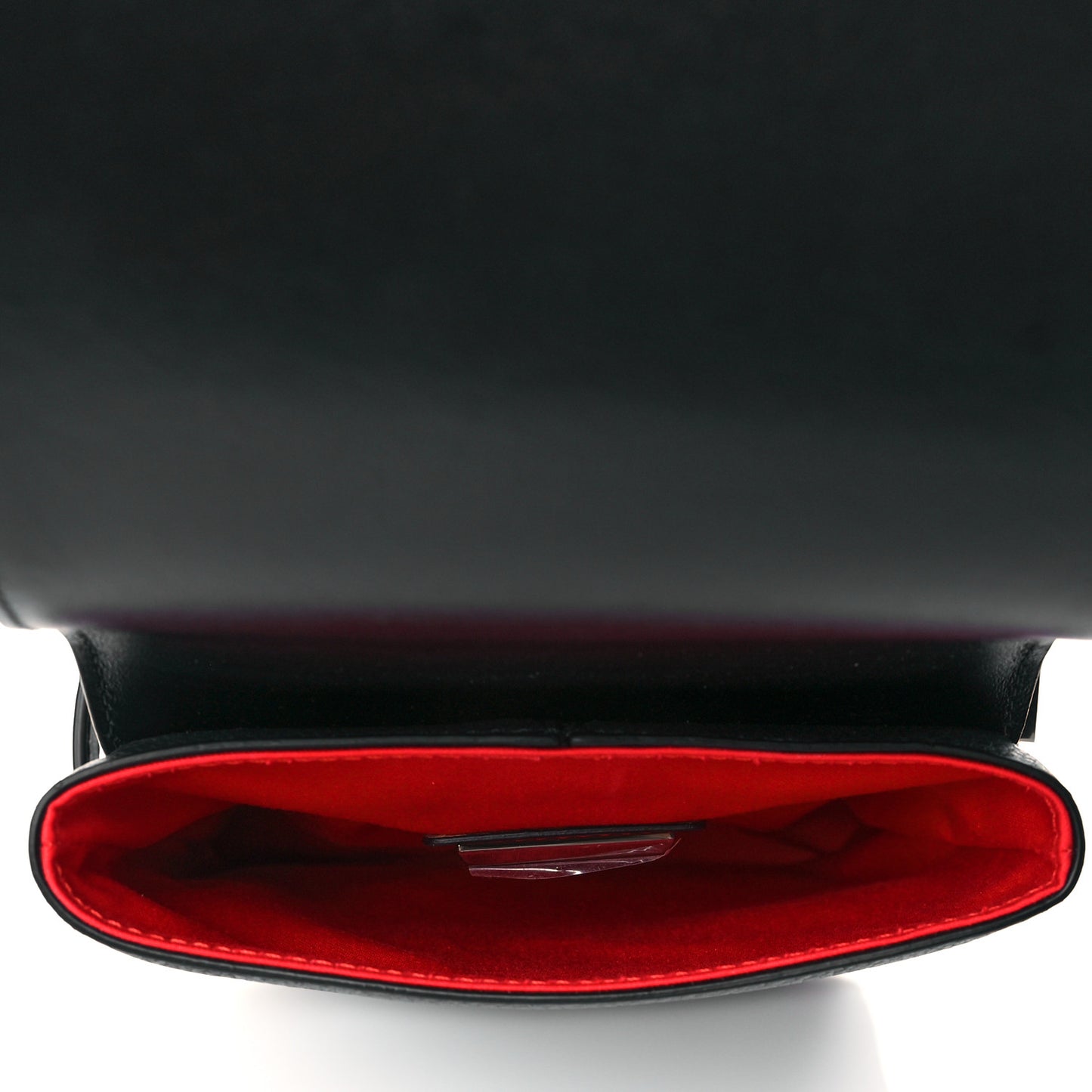 Calfskin Rubber Bench Reporter Loubi Black