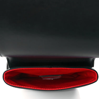 Christian Louboutin Calfskin Rubber Bench Reporter Loubi Black 5 of 10