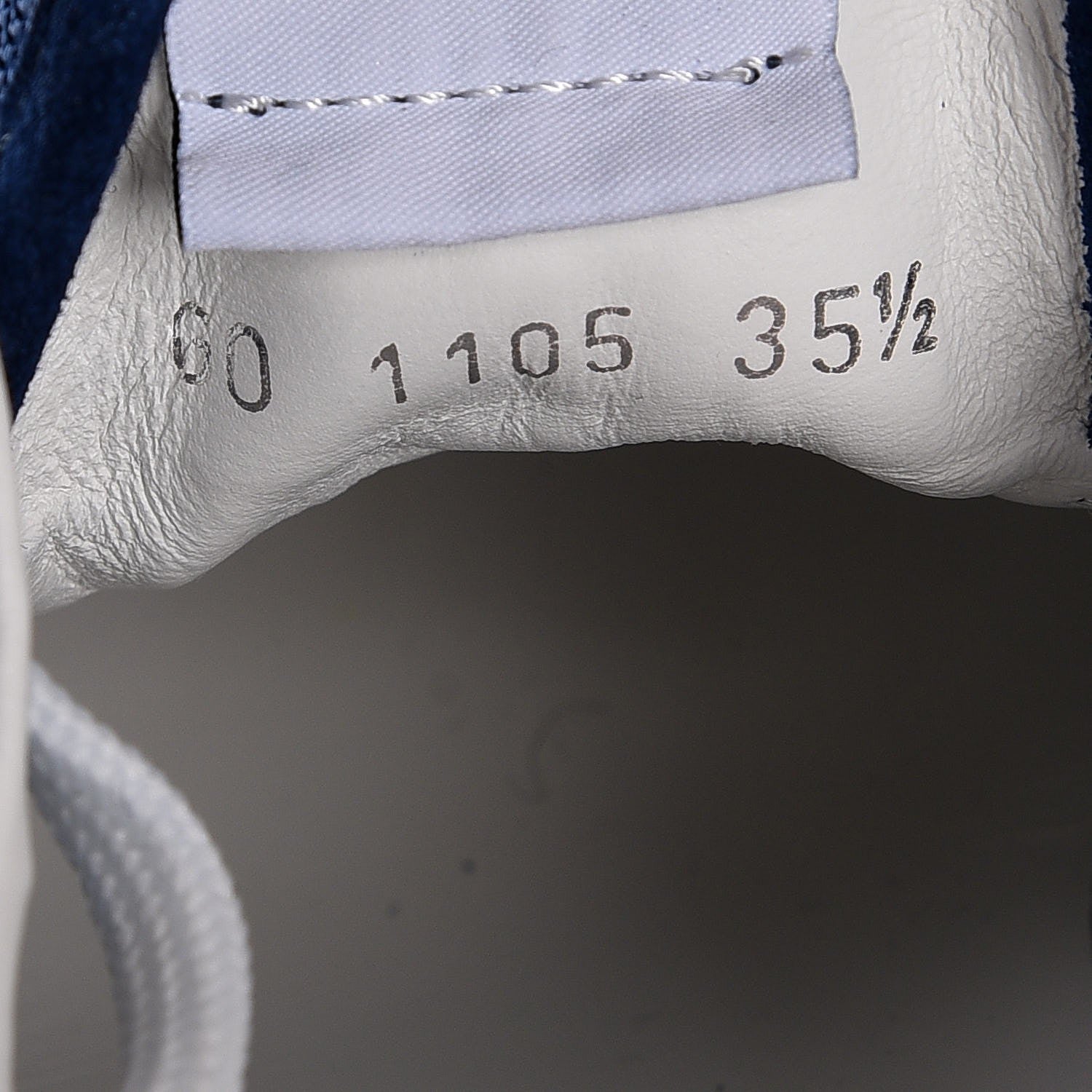 Louis Vuitton Suede Run Away Sneakers 35.5 Blue 7 of 11