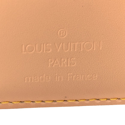 Louis Vuitton Monogram Multicolor French Purse Wallet Black 7 of 8