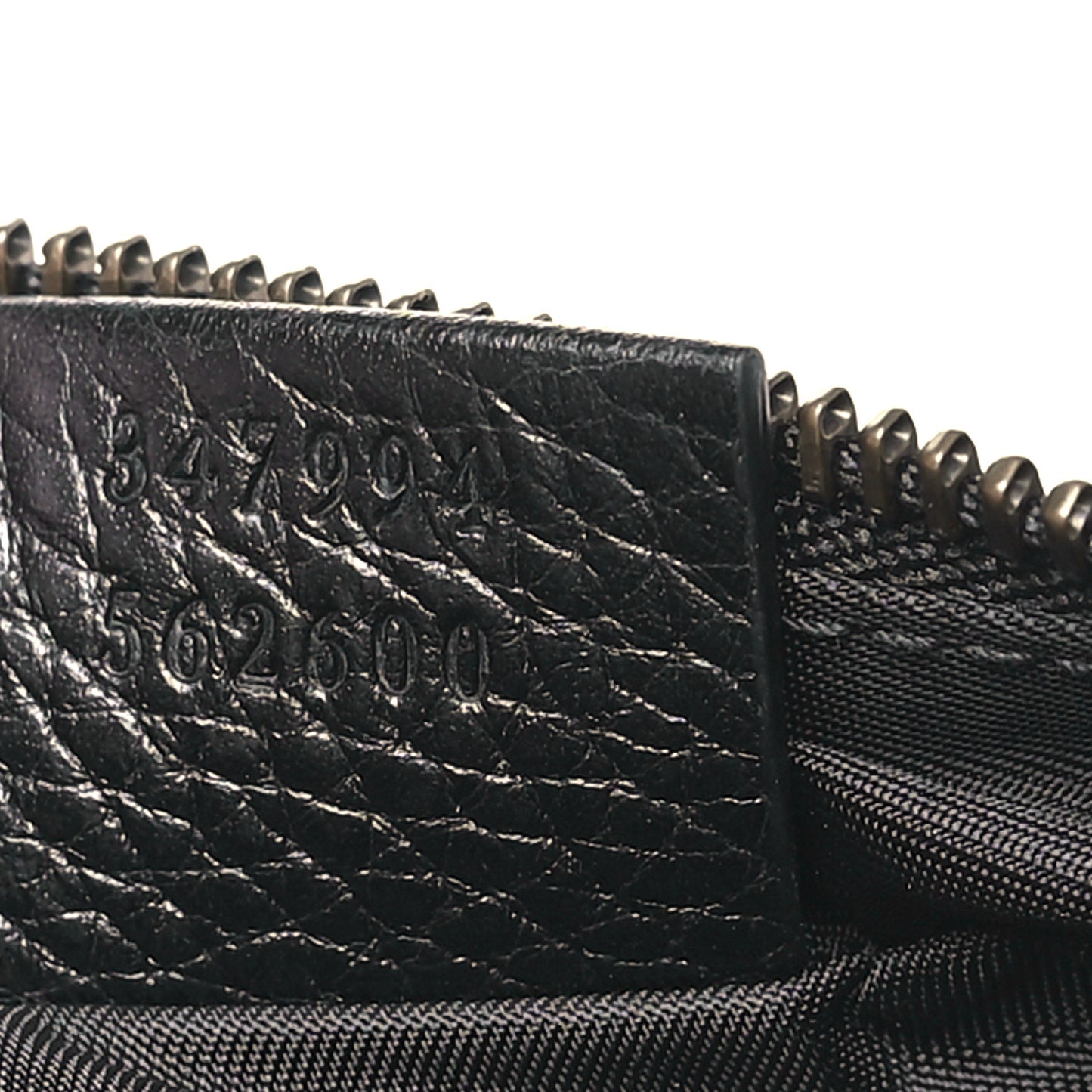 Pebbled Calfskin Mini Soho Disco Bag Black
