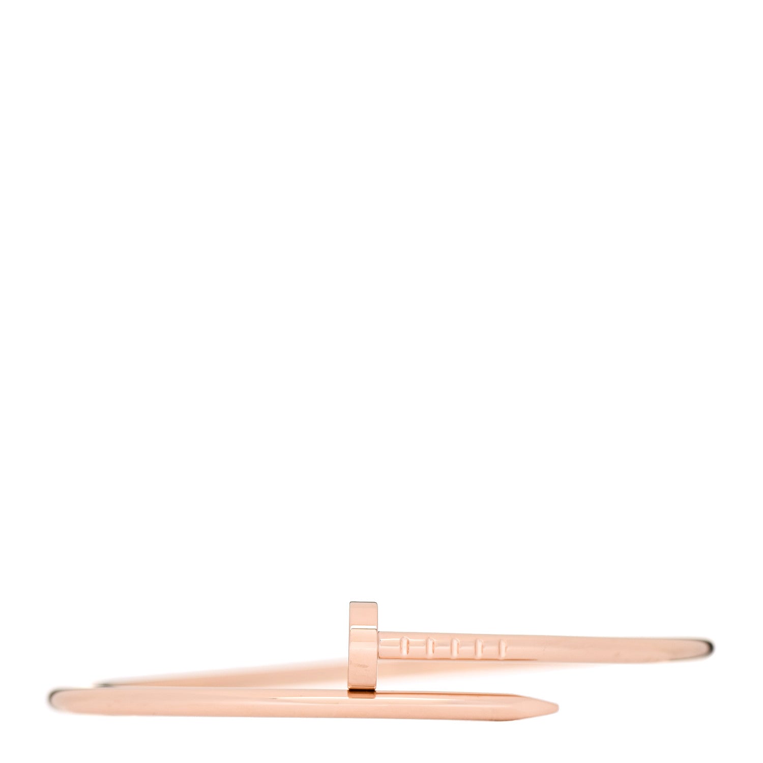 Cartier 18K Pink Gold Small Juste Un Clou Bracelet 16 1 of 4