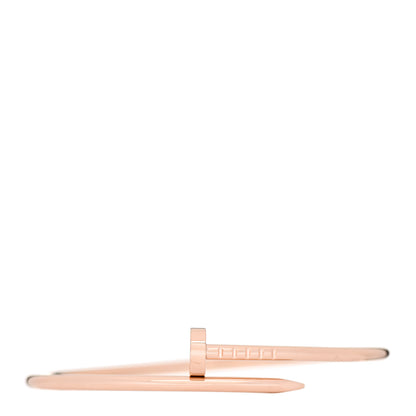 Cartier 18K Pink Gold Small Juste Un Clou Bracelet 16 1 of 4