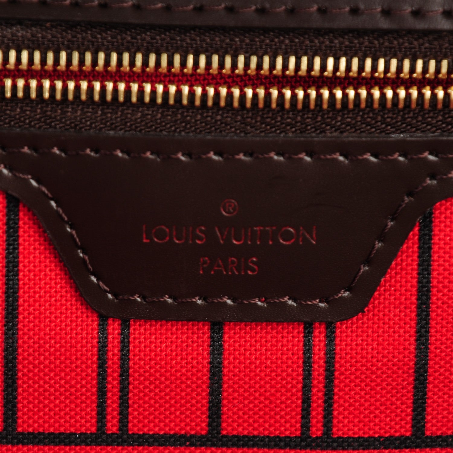 Louis Vuitton Damier Ebene Neo Neverfull MM 7 of 9