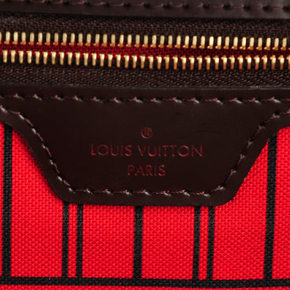Louis Vuitton Damier Ebene Neo Neverfull MM 7 of 9