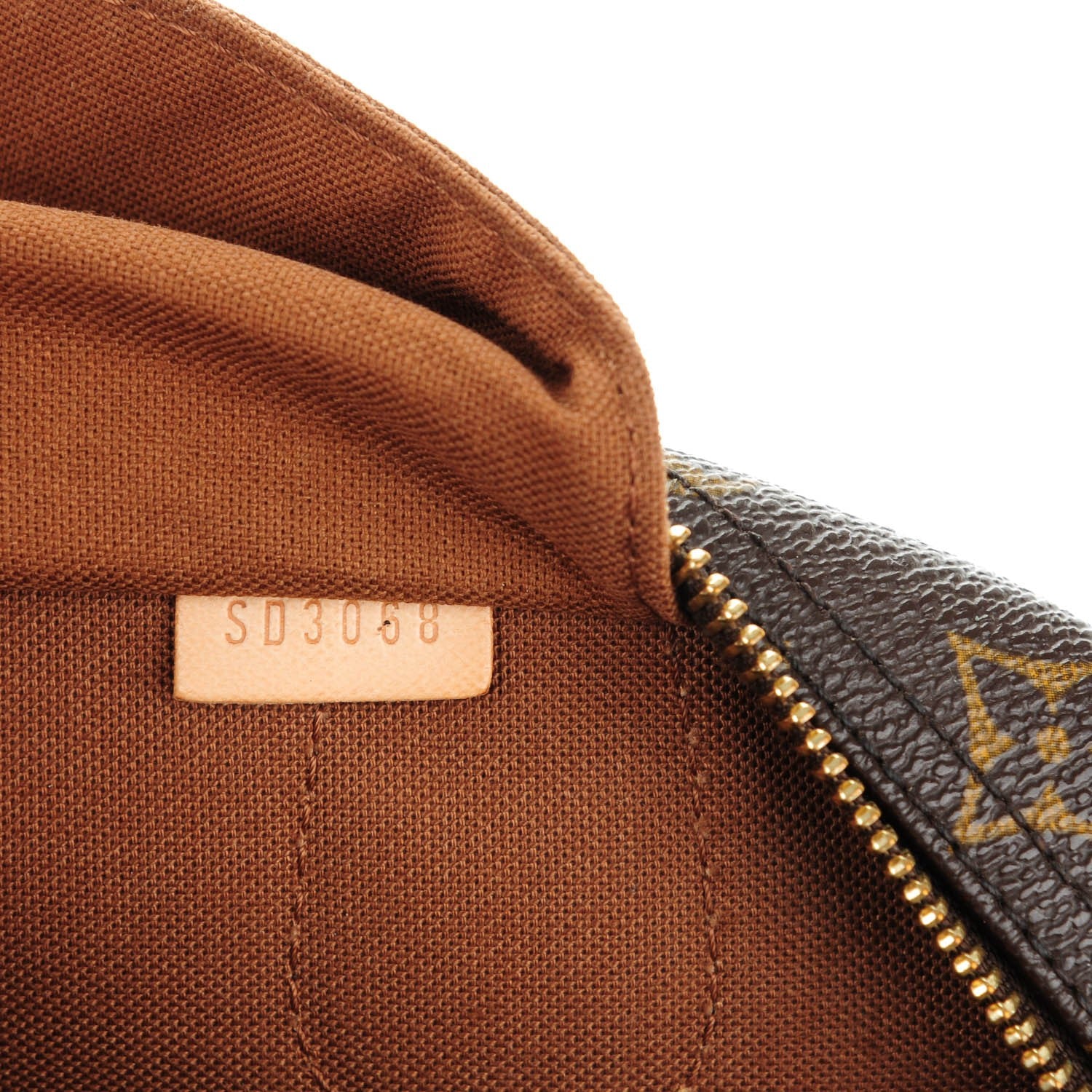 Louis Vuitton Monogram Montorgueil PM 8 of 8