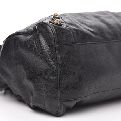 Balenciaga Agneau Giant 12 Rose Gold Hardware Velo Black 11 of 17