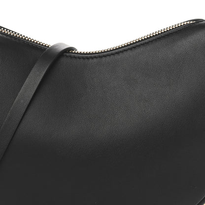 Fendi Vitello Grace Matte Mini Fendigraphy Hobo Bag Black 8 of 10