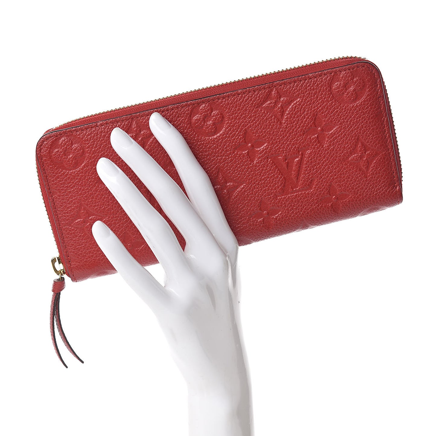 Empreinte Clemence Wallet Cherry