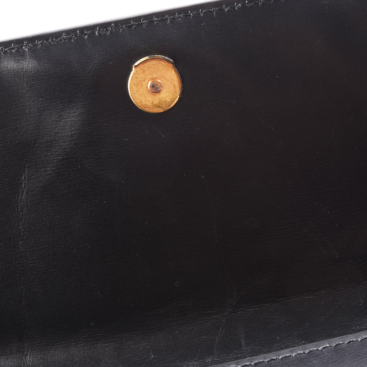 Versace Calfskin Medallion Tribute Crossbody Black 11 of 13