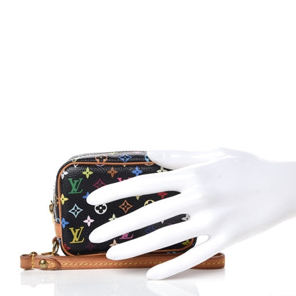 Louis Vuitton Monogram Multicolor Trousse Wapity Black 2 of 8