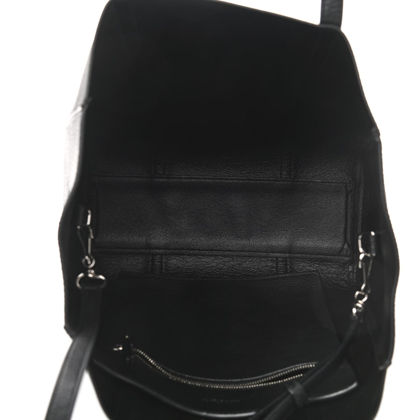 Calfskin XS Everyday Tote Black