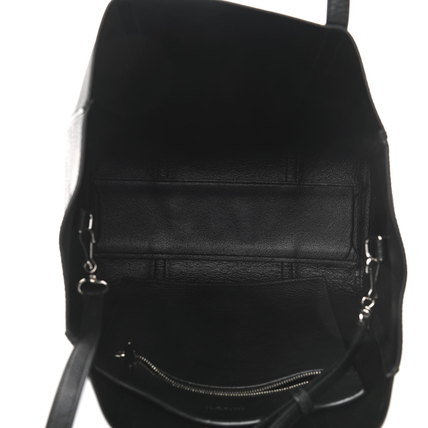 Balenciaga Calfskin XS Everyday Tote Black 5 of 9