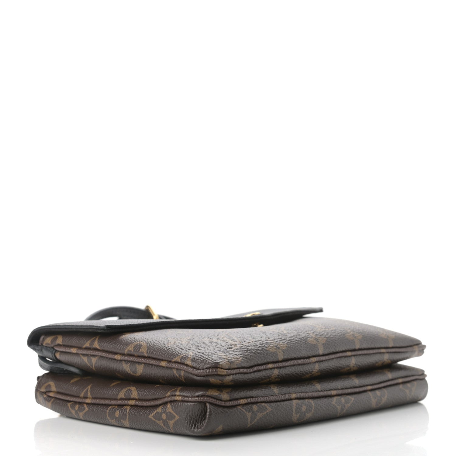Louis Vuitton Monogram Twice Pochette Black 4 of 12