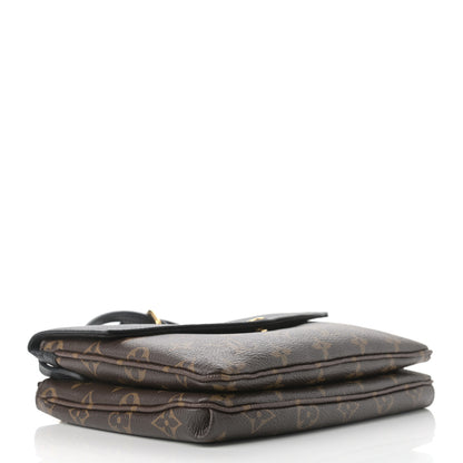Louis Vuitton Monogram Twice Pochette Black 4 of 12