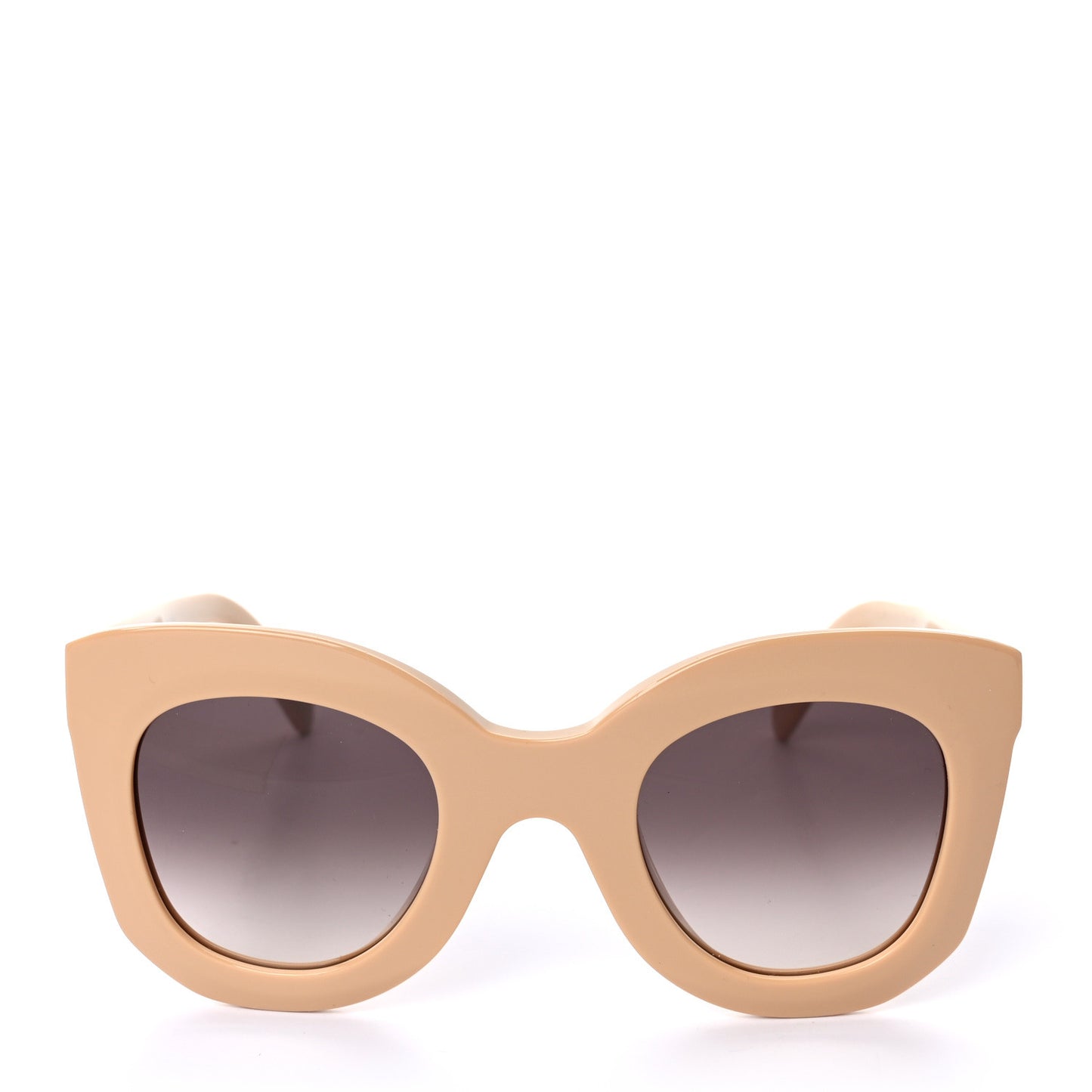 Acetate Cat Eye Sunglasses CL4005IN Beige
