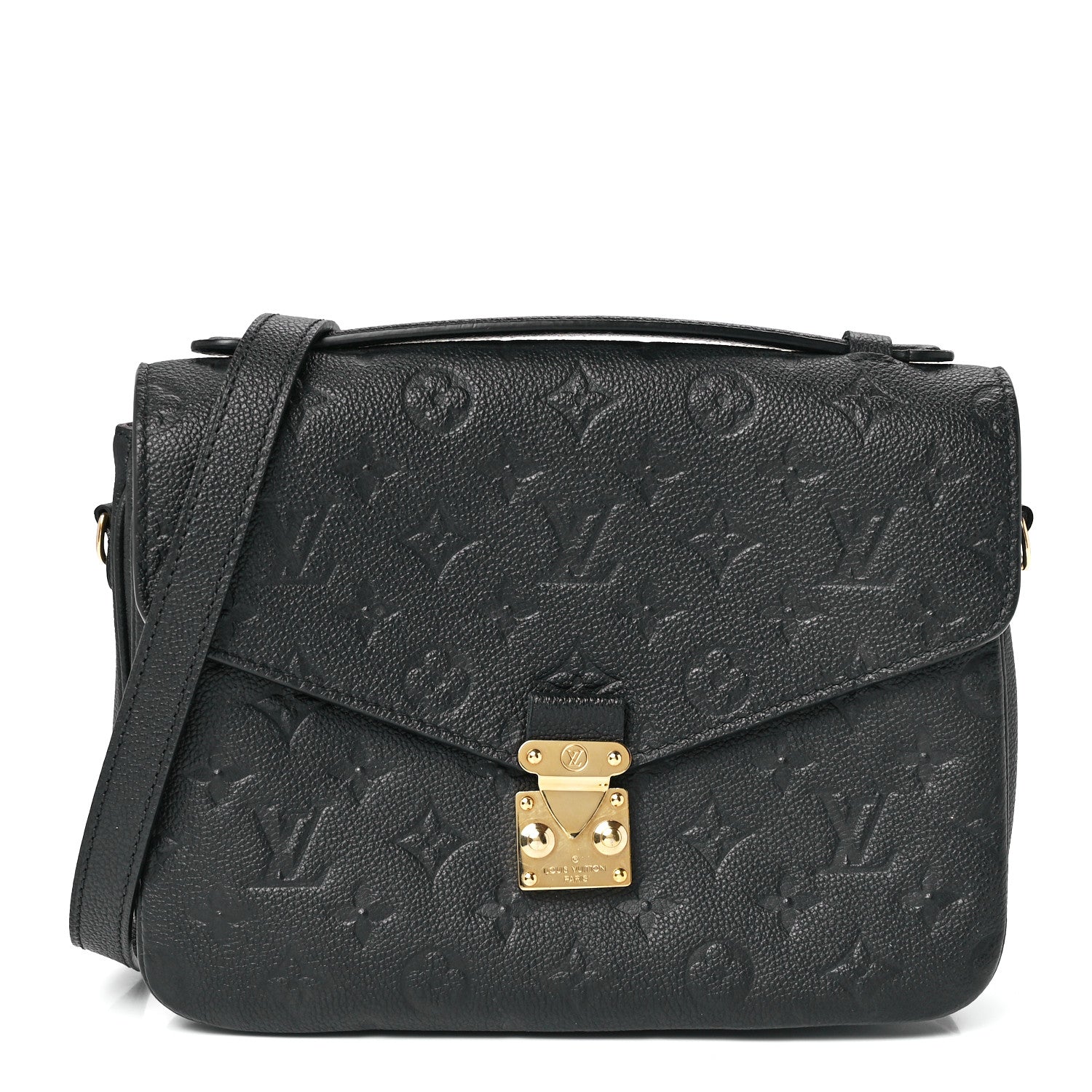 Louis Vuitton Empreinte Pochette Metis Black 1 of 12