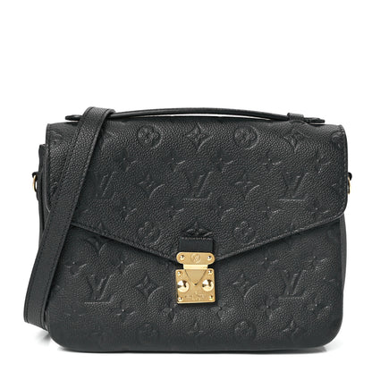Louis Vuitton Empreinte Pochette Metis Black 1 of 12