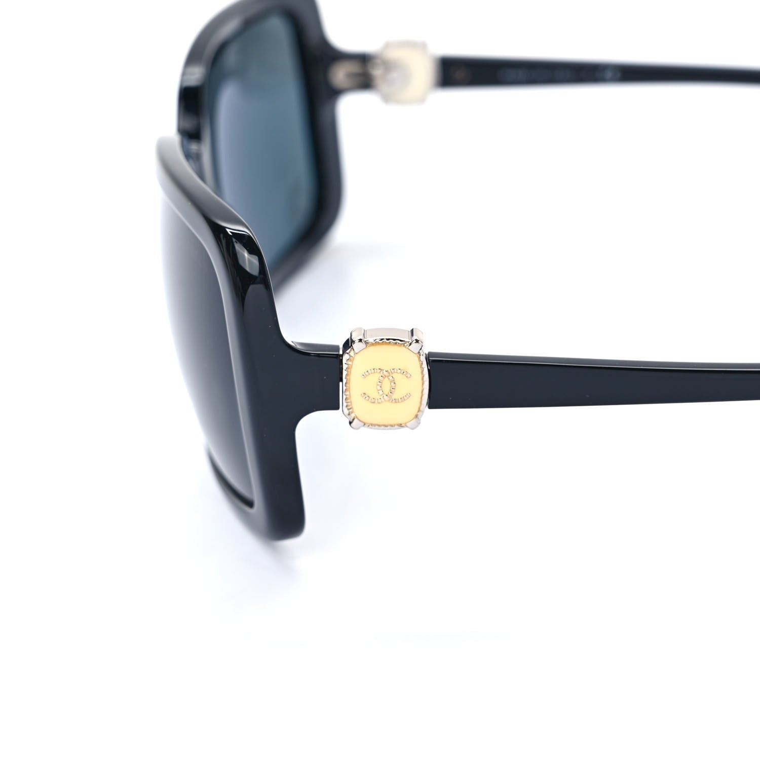 Chanel Acetate CC Logo Sunglasses 5175 Black 8 of 9