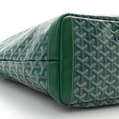 Goyard Goyardine Artois MM Green 9 of 10