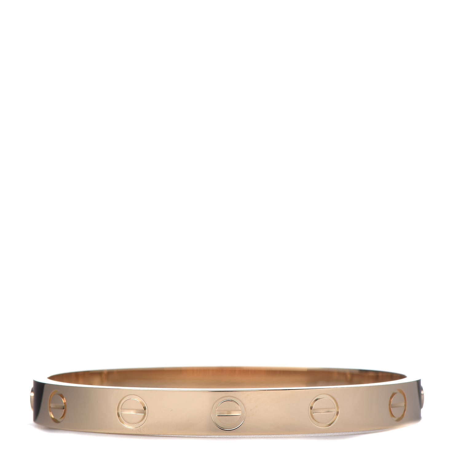 Cartier 18K Yellow Gold LOVE Bracelet 15 3 of 6