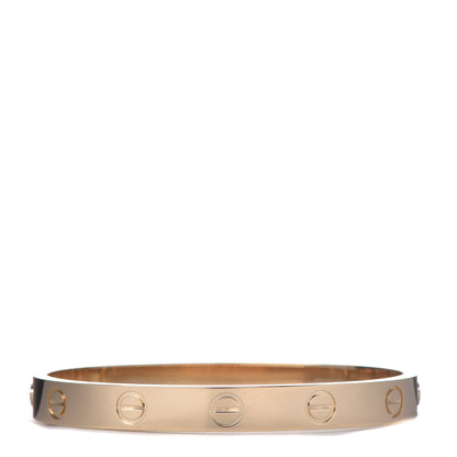 Cartier 18K Yellow Gold LOVE Bracelet 15 3 of 6