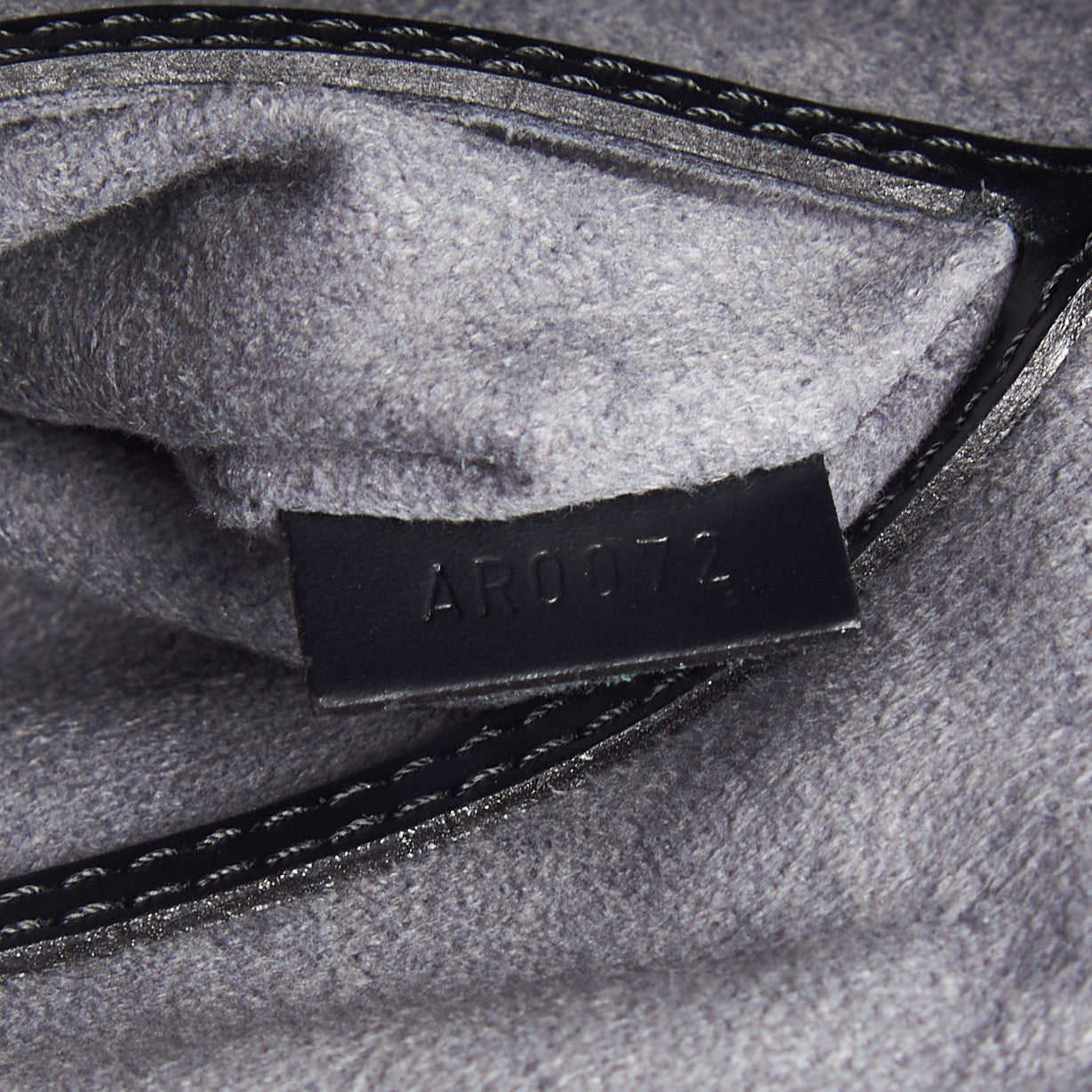 Louis Vuitton Epi Alma PM Black 9 of 9