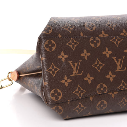Louis Vuitton Monogram Rivoli MM 9 of 11
