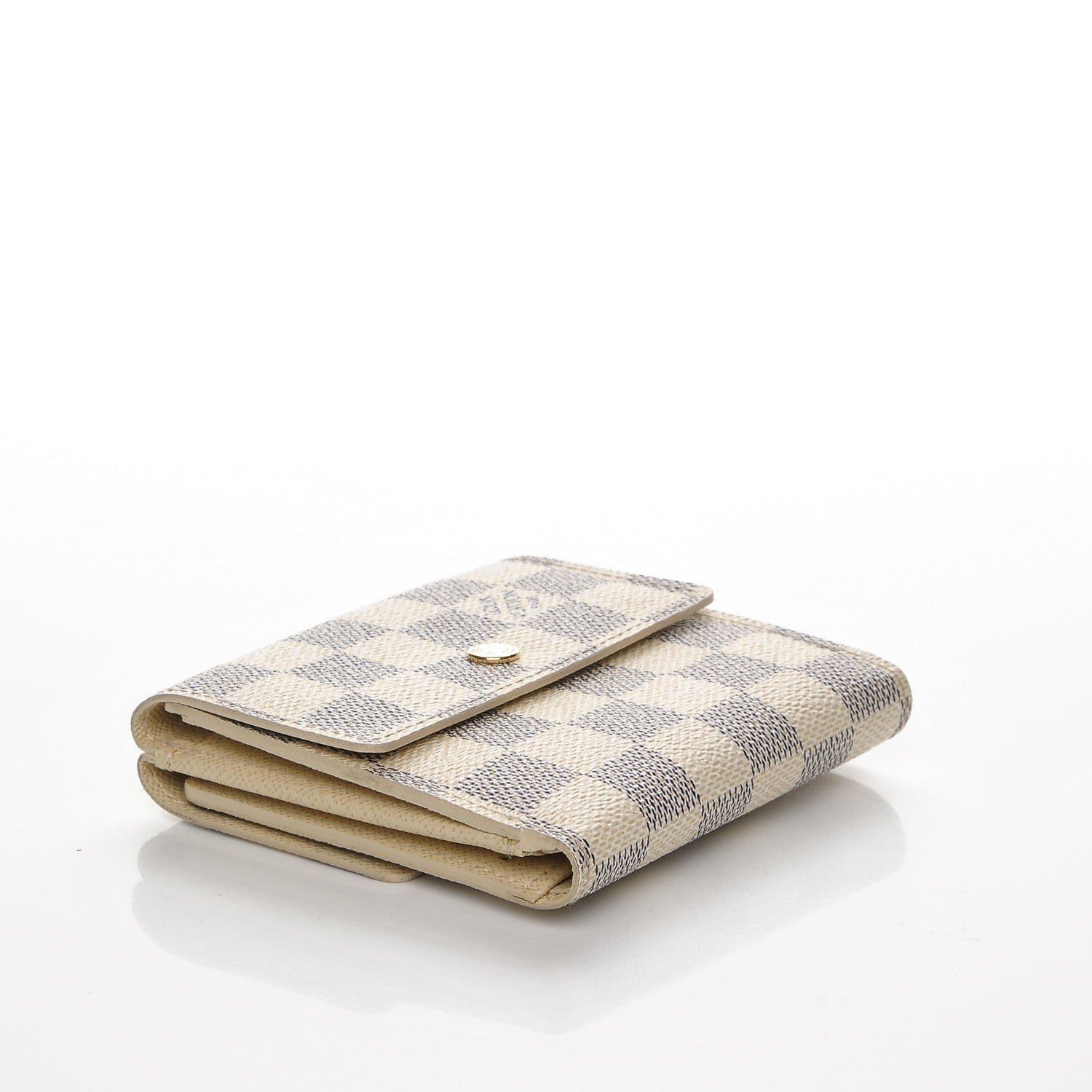 Louis Vuitton Damier Azur Elise Wallet 4 of 6