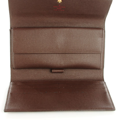 Louis Vuitton Damier Ebene Porte Tresor International Wallet 5 of 7
