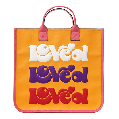 Gucci Canvas Childrens Loved Print Tote 1 of 11