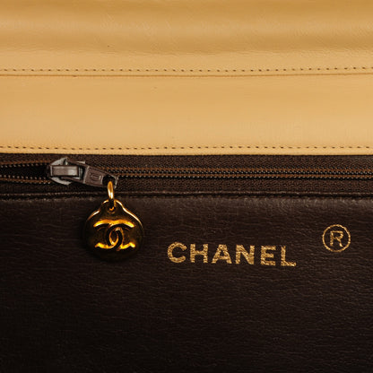 Chanel Lambskin Quilted Small Single Flap Beige 6 of 7