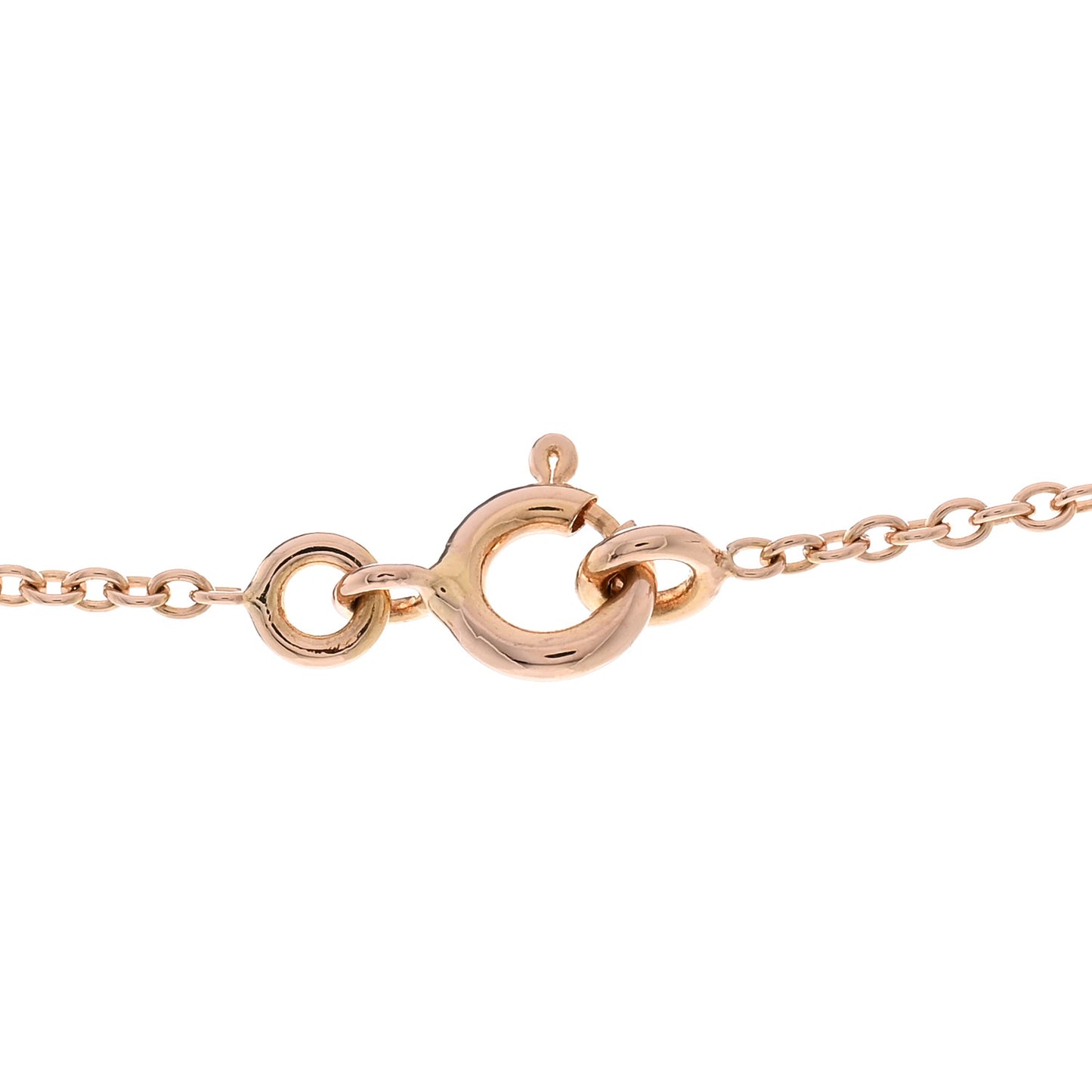 18K Rose Gold PM Farandole Pendant Necklace