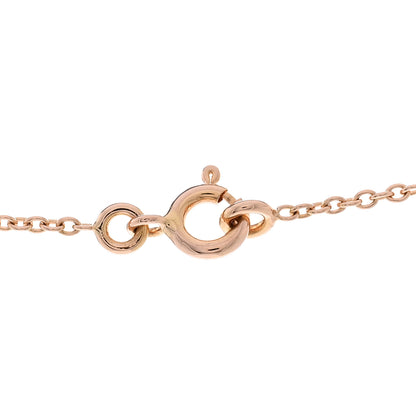 Hermes 18K Rose Gold PM Farandole Pendant Necklace 5 of 6