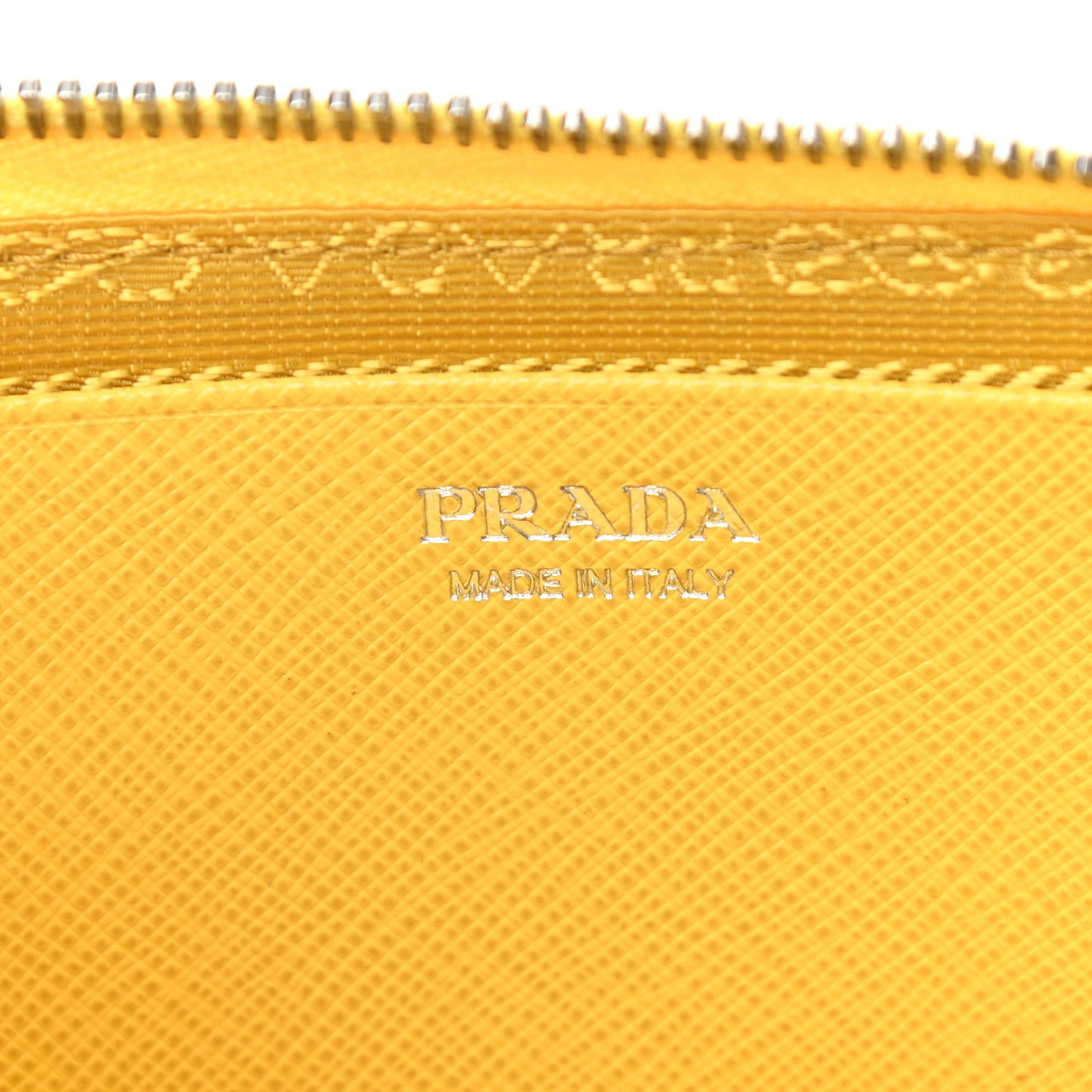 Saffiano Mini Triangle Crossbody Pouch Sole