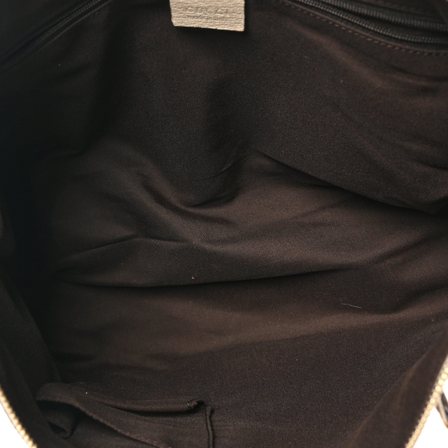 Gucci Monogram Medium Abbey Tote Off White 5 of 11