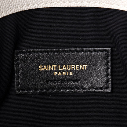 Saint Laurent Grain De Poudre Uptown Pouch Crema Soft 6 of 9