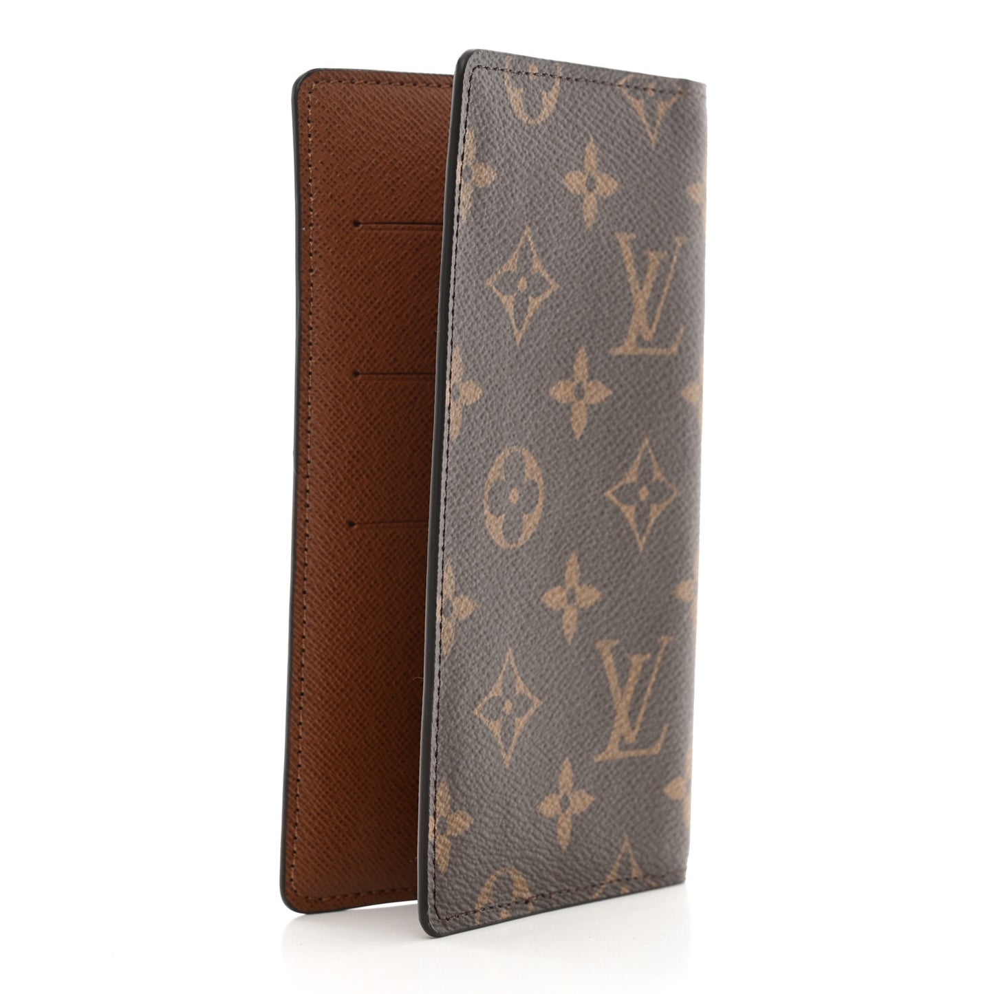 Monogram Pocket Agenda Cover