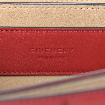 Givenchy Goatskin Quilted Small GV3 Shoulder Bag Vermilion 6 of 9