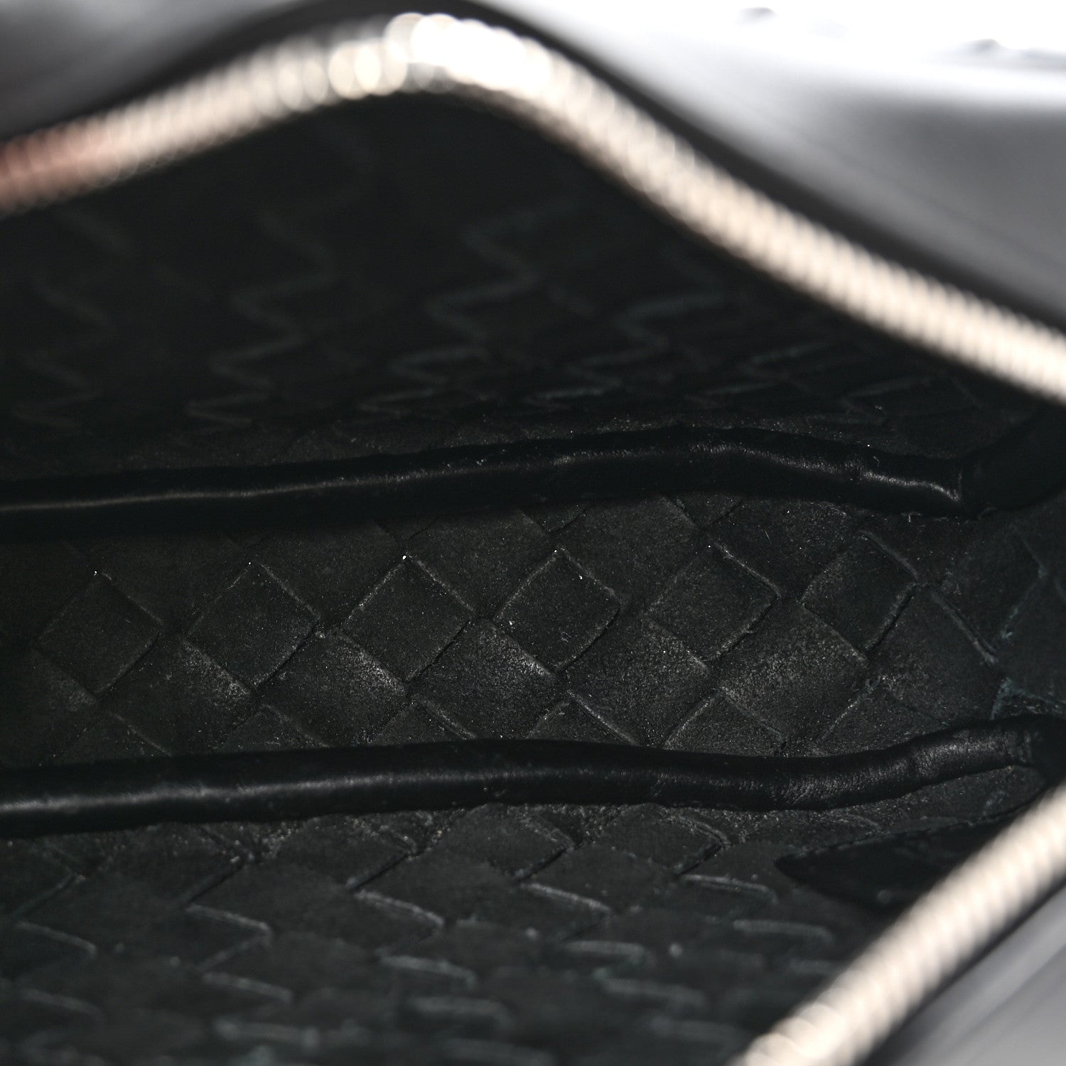 Bottega Veneta Nappa Intrecciato Small Classic Camera Bag Black 5 of 14