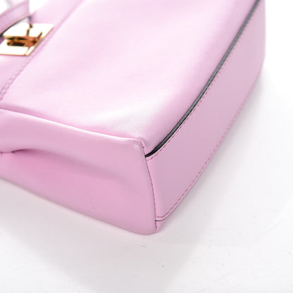 Fendi Shiny Nappa Micro Peekaboo Iconic Satchel Lavanda 12 of 12