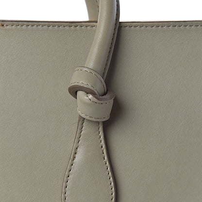 Celine Smooth Calfskin Mini Tie Knot Tote Light Taupe 18 of 20