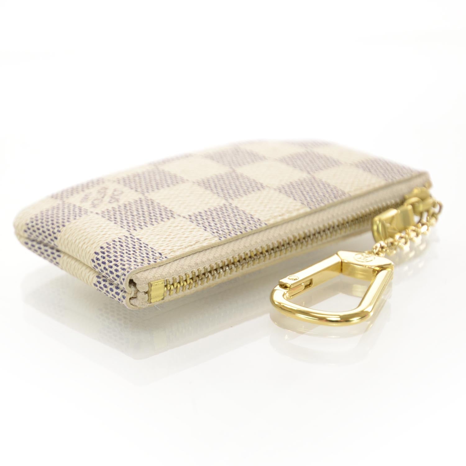 Louis Vuitton Damier Azur Key Pouch 4 of 8