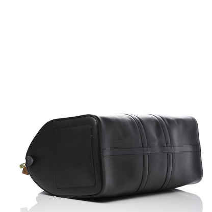 Louis Vuitton Epi Keepall 45 Black 4 of 13