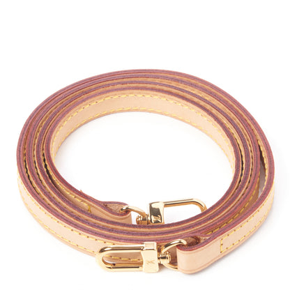 Louis Vuitton Vachetta 12mm Long Shoulder Strap VVN 2 of 4